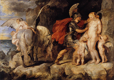 Perseus Freeing Andromeda Peter Paul Rubens